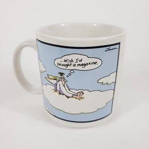 The far side mug 1985 Vintage Garry Larson